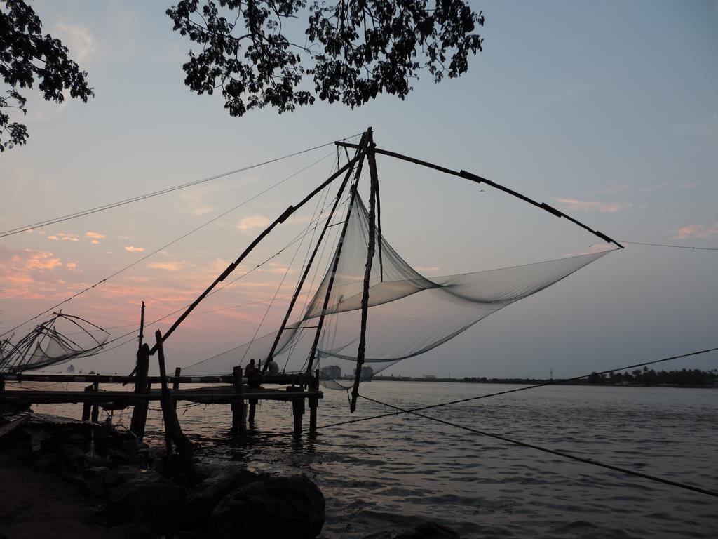 Aroma Home Stay Kochi Esterno foto