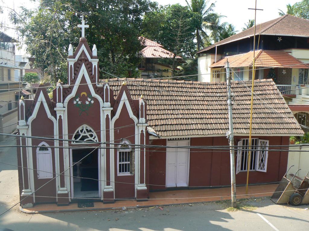 Aroma Home Stay Kochi Esterno foto